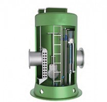 智能截流井 智能截流井